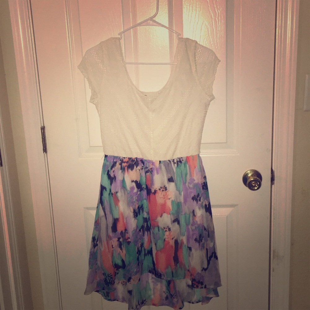 A dress